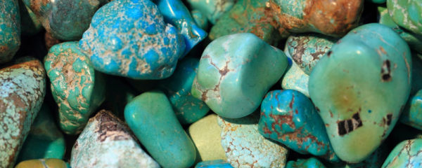 La pierre turquoise